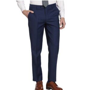 JOE Joseph Abboud Slim-fit Suit Dress Pants 100% Wool 38" x 32"